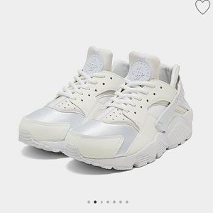 White Huarache Run Women’s Sneakers